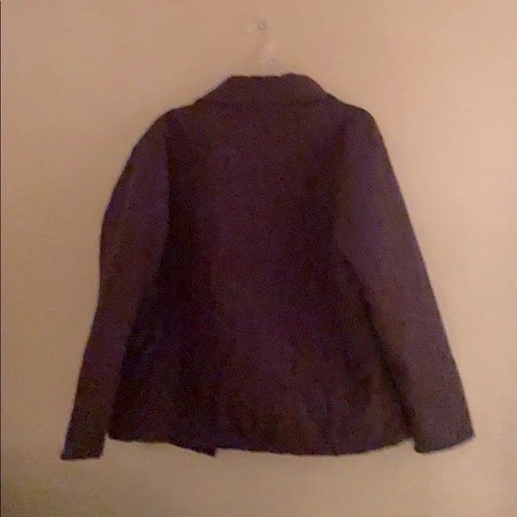 FINAL PRICE ⭐️ALPS beautiful embroidered chocolate  jacket (scarf not included) - Picture 4 of 14